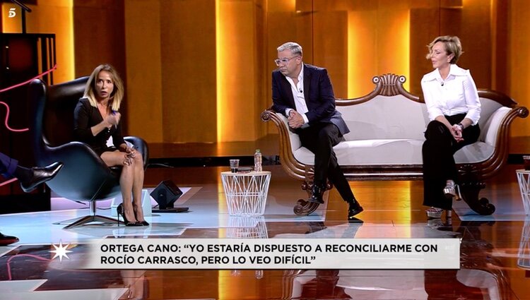 María Patiño estalla contra Ortega Cano | Foto: Telecinco