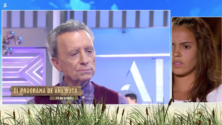 Gloria Camila reacciona a la entrevista de su padre en 'El Programa de AR' |Foto: Telecinco