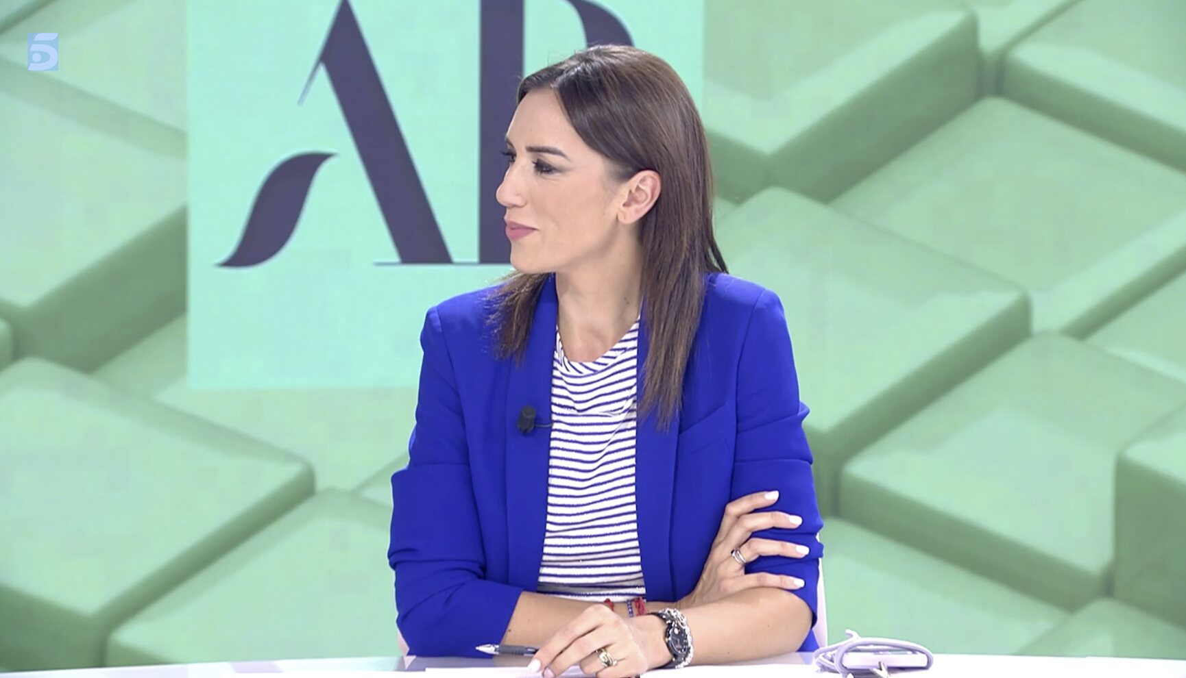 Patricia Pardo en 'El programa de Ana Rosa'/ Foto: telecinco.es