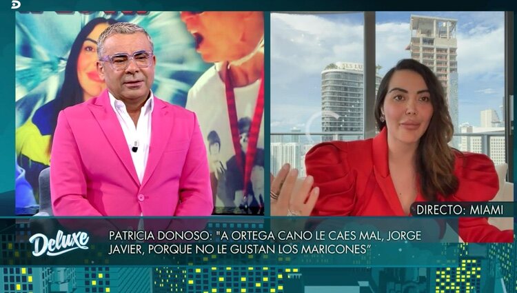 Patricia Donoso desvela su aventura con Ortega Cano | Foto: Telecinco