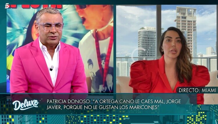 Patricia Donoso, supuesta amante de José Ortega Cano | Foto: Telecinco
