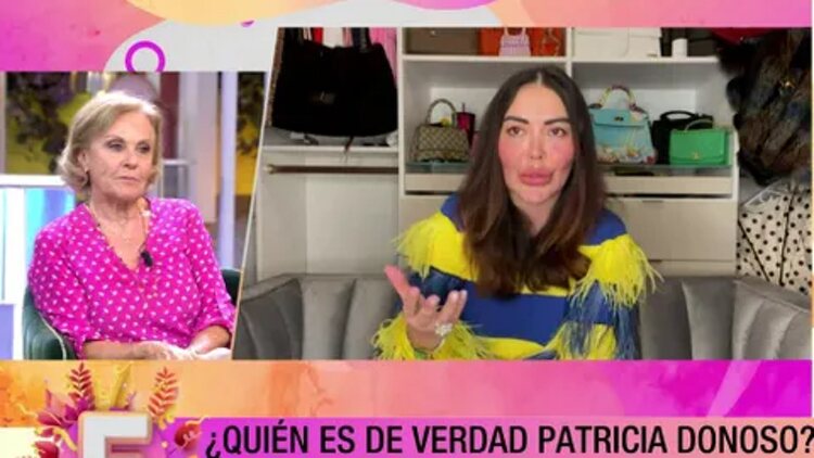 Gloria Camila asegura que Patricia Donoso llegó a la vida de Ortega Cano con segundas intenciones | Foto: Telecinco.es