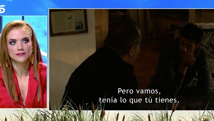 Víctor habla de su padre | Foto: telecinco.es