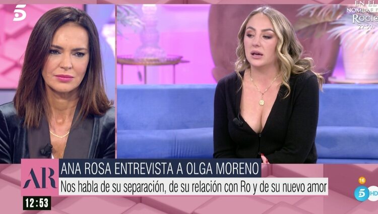 Olga Moreno habla de Rocío Flores | Foto: telecinco.es