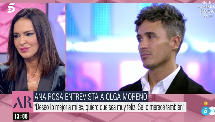 Olga Moreno y Agustín Etienne | Foto: telecinco.es