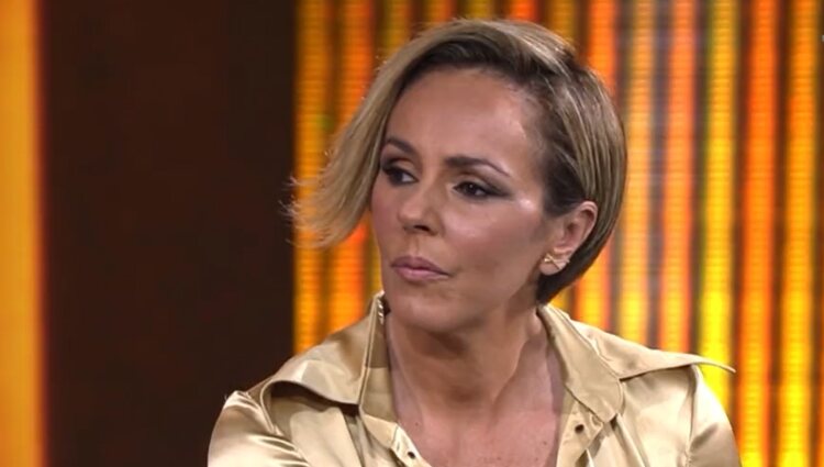Rocío Carrasco durante la emisión del séptimo programa de 'En el nombre de Rocío' | telecinco.es