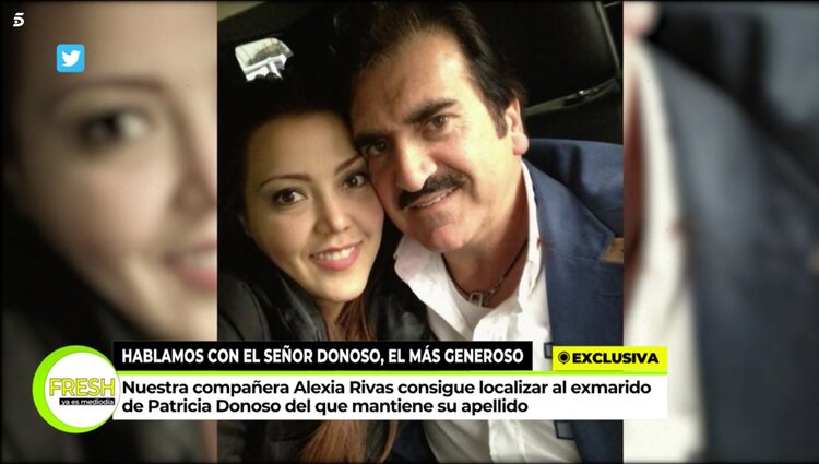 El señor y la señora Donoso durante sus 17 años de noviazgo |Foto: Telecinco