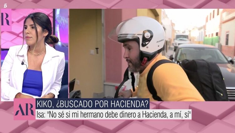 Isa Pantoja responde a las declaraciones de su hermano, Kiko Rivera | Foto: Telecinco