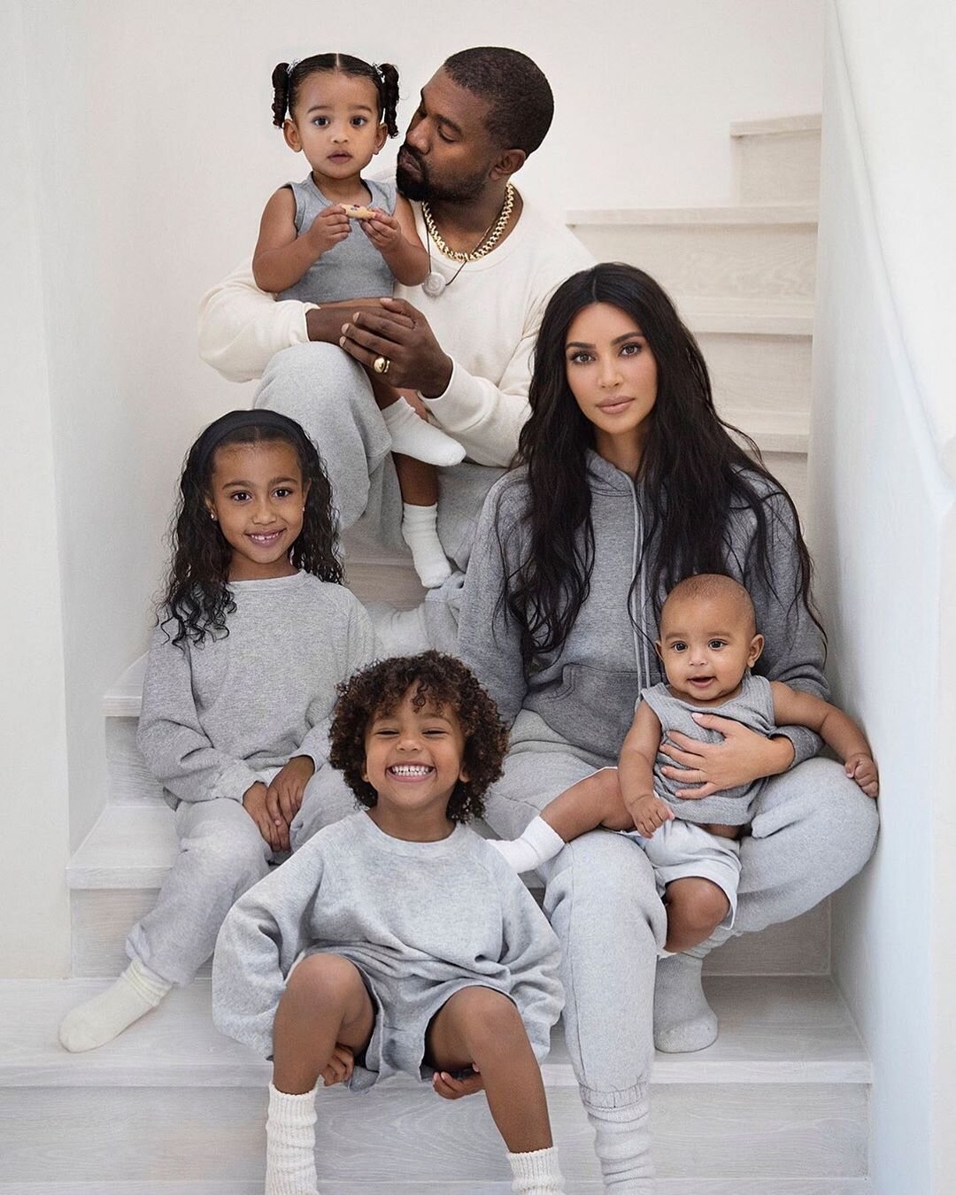 Kim Kardashian y Kanye West se separaron en febrero de 2021 | Foto: Instagram