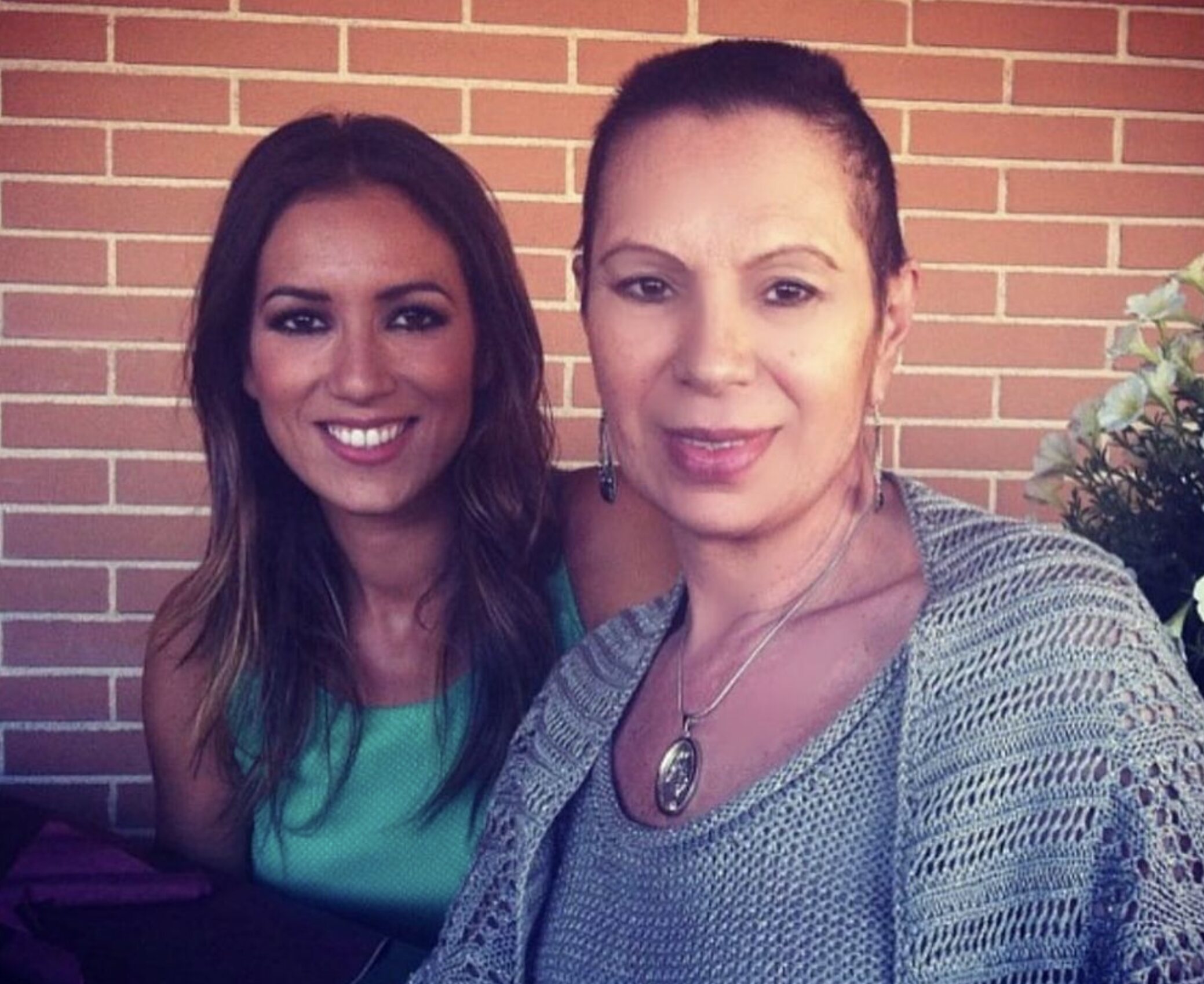 Patricia Pardo y su madre/ Foto: Instagram