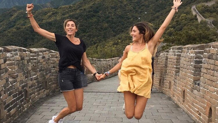 Paz Padilla y Anna Ferrer | Instagram