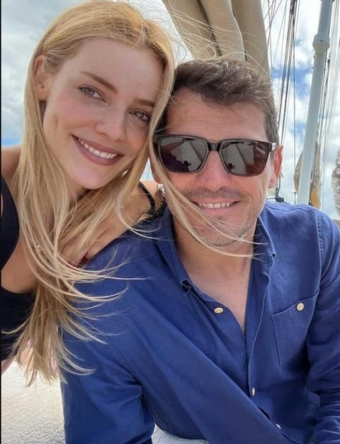 Alejandra Onieva e Iker Casillas en Ibiza/ Foto. Instagram