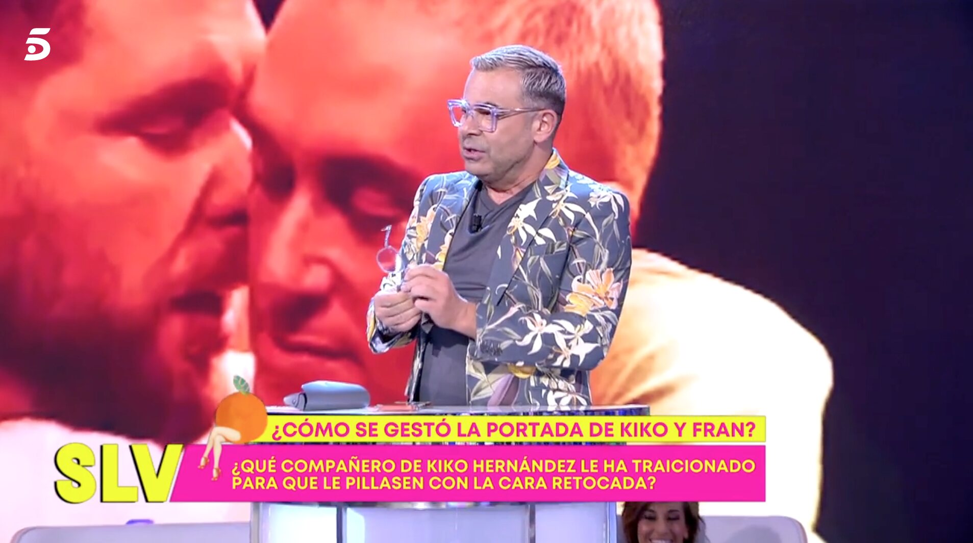 'Sálvame' sigue cebando el tema de Kiko Hernández y Fran Antón | foto: Telecinco.es