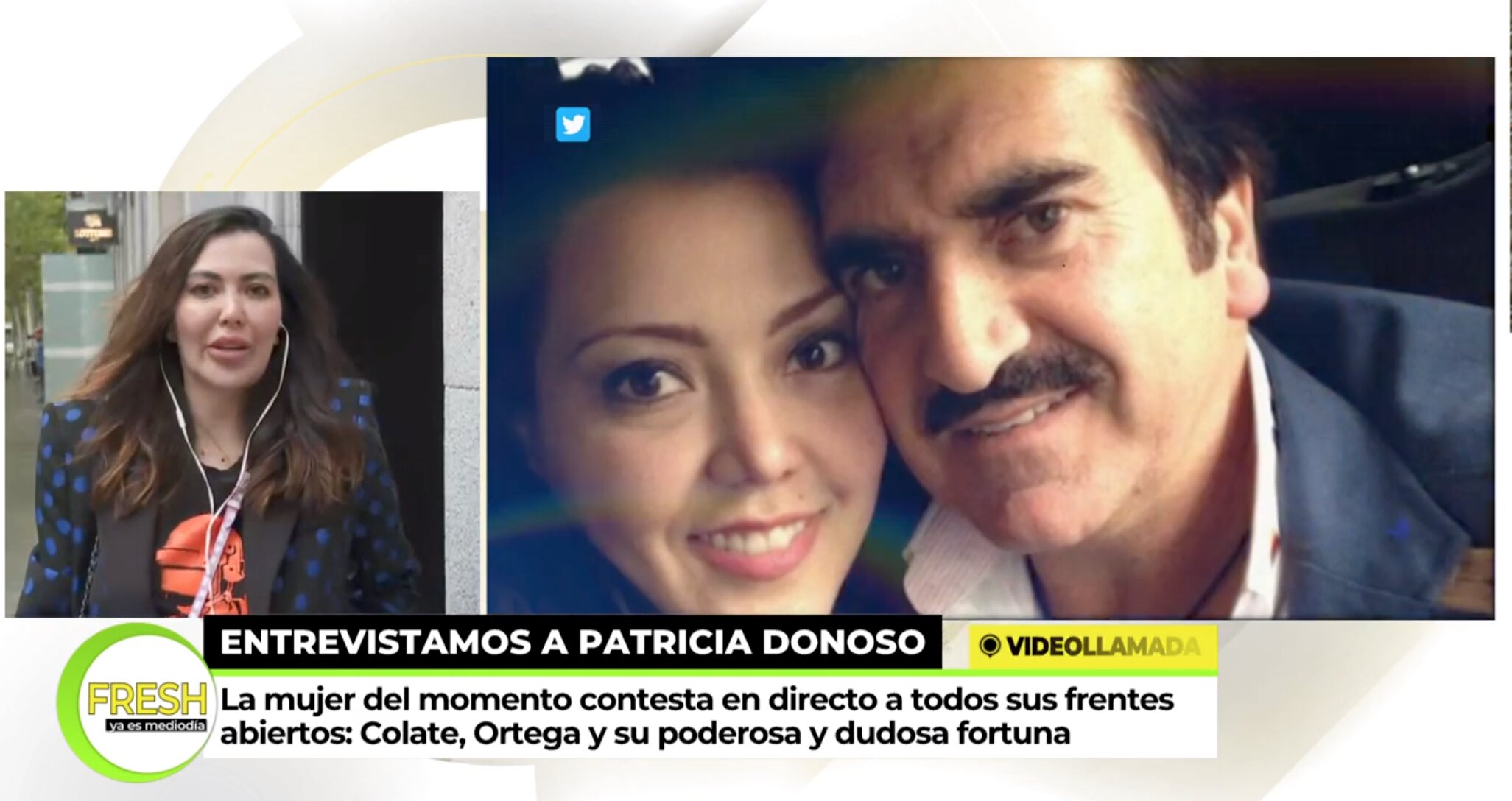 Patricia Donoso responde tajante a Colate y su exmarido, Julián Donoso | Foto: Telecinco.es