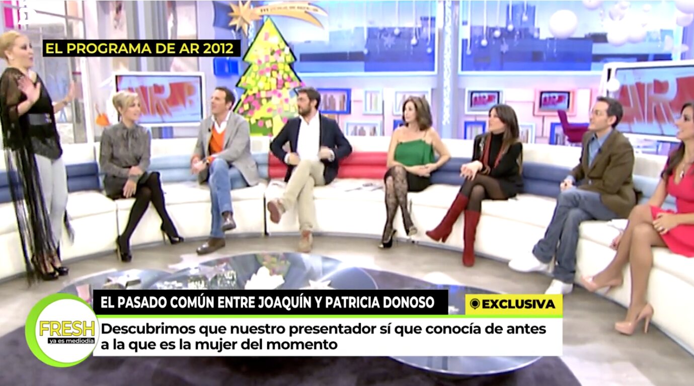 Patricia Donoso se presentó como Jesi E.,participante de 'Hijos de papá' | Foto: Telecinco.es