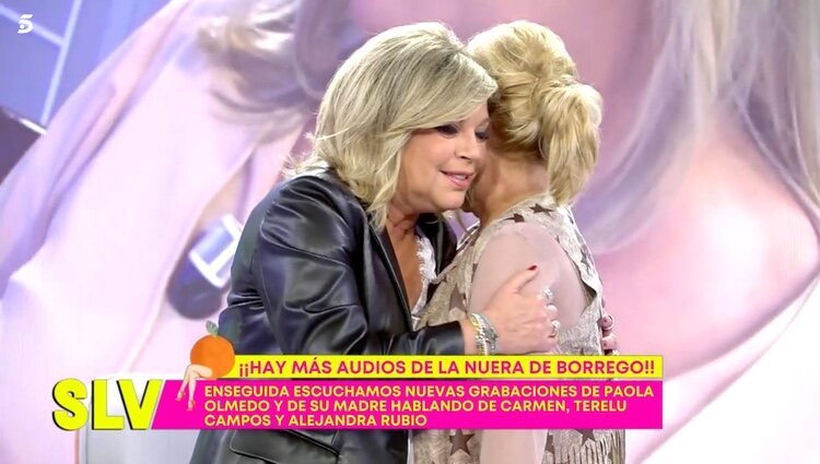 Terelu Campos defiende a su hermana públicamente | Foto: Telecinco