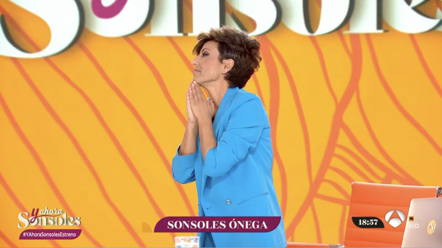 Sonsoles Ónega estrena 'Y ahora Sonsoles' en Antena 3