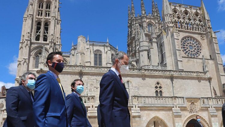 Felipe VI inaugura 'LUX', la exposición de Las Edades del Hombre en la Catedral de Burgos | Casa Real