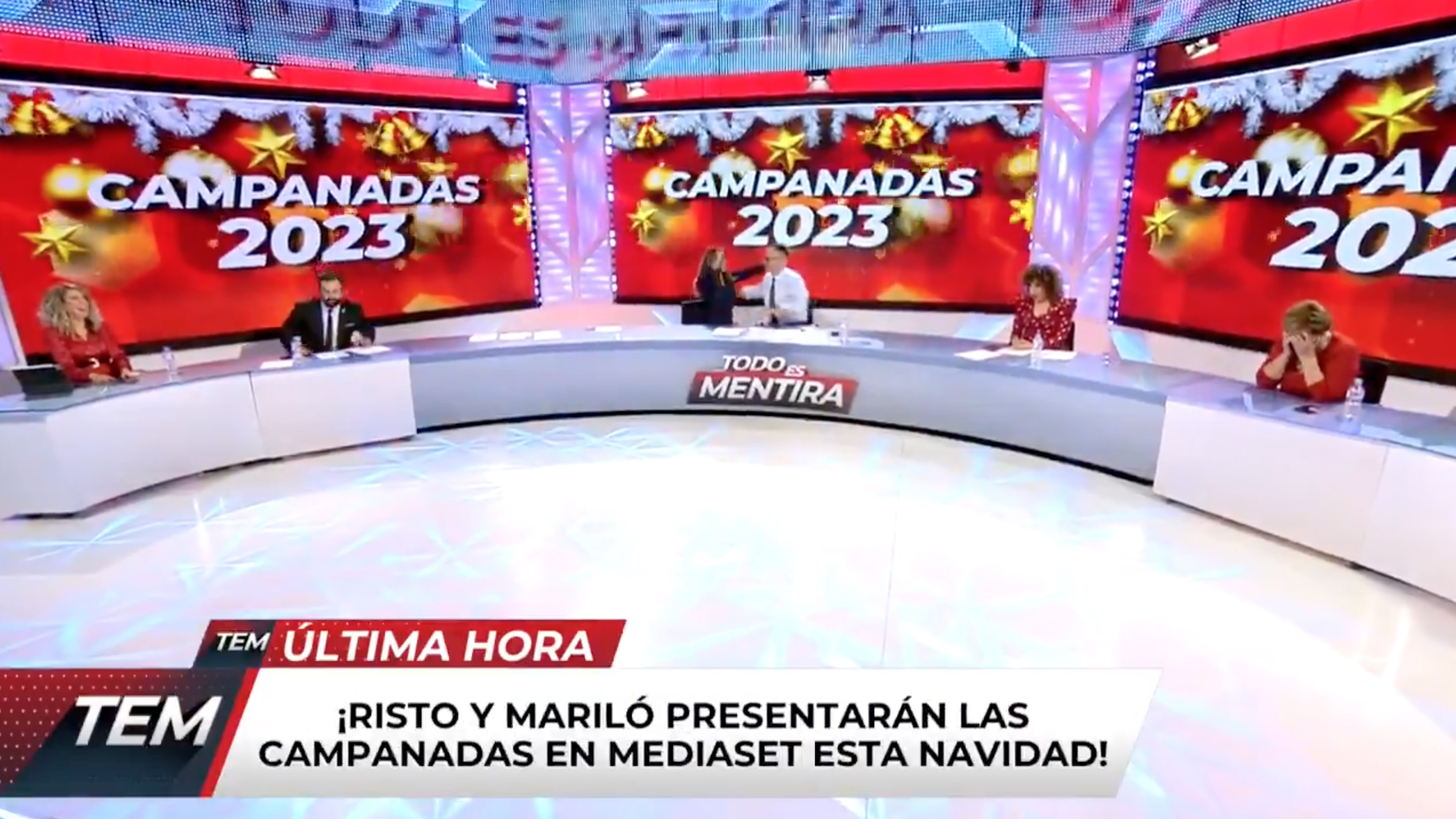 Risto Mejide y Mariló Montero han anunciado ellos mismos que darán las Campanadas | Foto: Telecinco.es