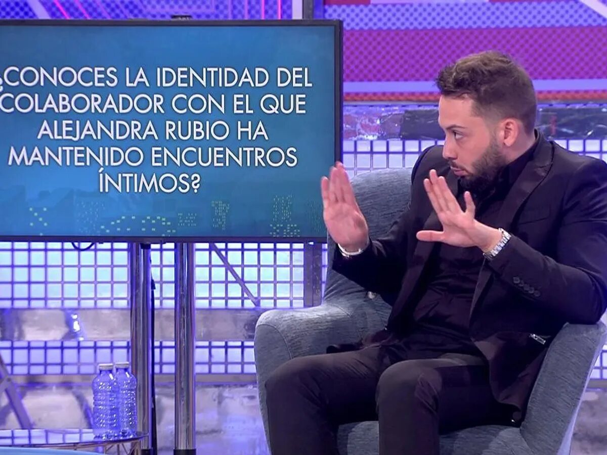 Avilés asegura que lo de Alejandra Rubio y Suso es un secreto a voces | Foto: Telecinco.es