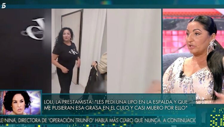Loli Navarro relata su calvario | Foto: Telecinco