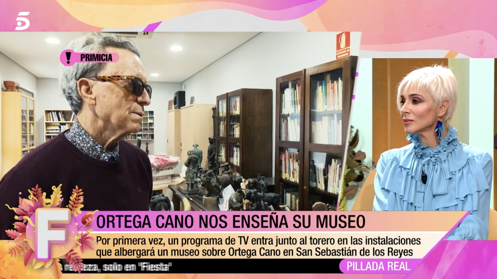 Ana María Aldón le ha hecho dos peticiones claras a Ortega Cano | Foto: Telecinco.es