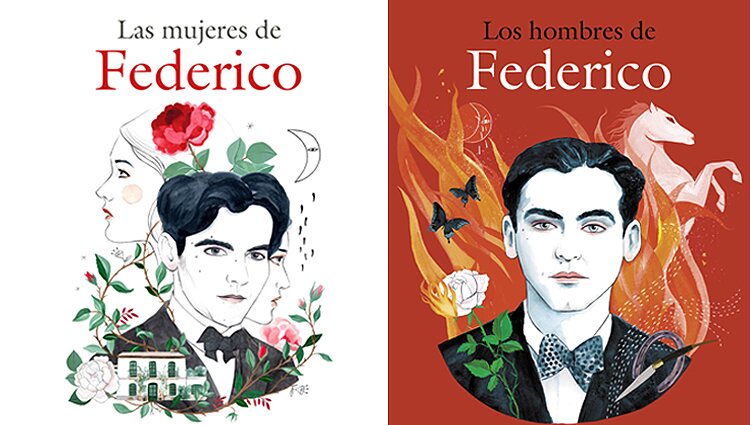 Portadas de 'Las mujeres de Federico' y 'Los hombres de Federico' | Fuente: Planeta de Libros