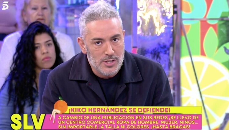 Kiko Hernández cuenta lo sucedido | Foto: telecinco.es