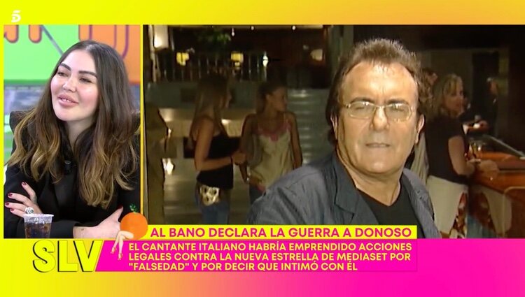 Albano demanda a Patricia Donoso y niega haber tenido una relación con ella | Foto: Telecinco