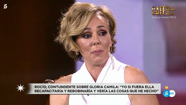 Rocío Carrasco comenta las imágenes inéditas de 'En el nombre de Rocío' | telecinco.es
