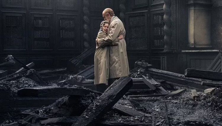 Imelda Staunton y Jonathan Pryce reviven el incendio de Windsor en 'The Crown' | Netflix