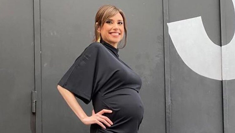 Marta Flich, embarazada de su primera hija | Foto: Instagram