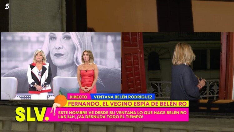 Belén Ro advierte con demandar a la productora | Foto: Telecinco