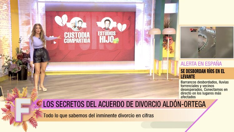 'Fiesta' da detalles del acuerdo de divorcio de Ana María y Ortega Cano |Foto: Telecinco