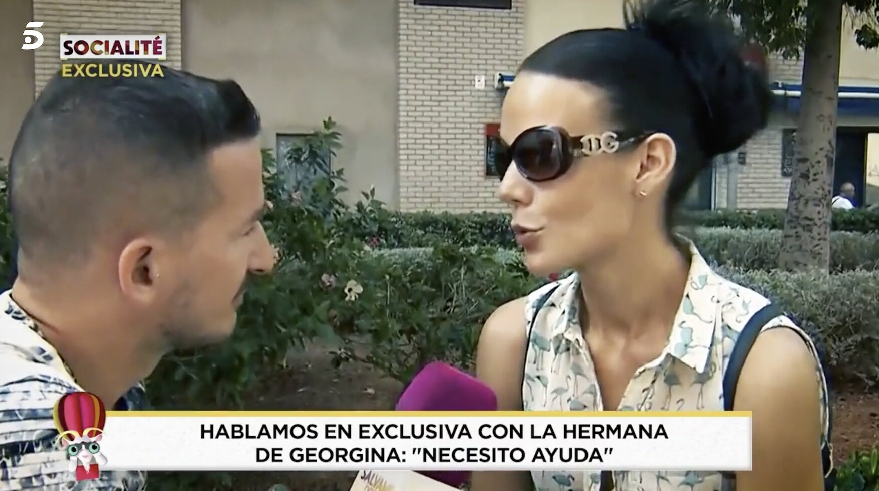 Patricia, hermana de Georgina Rodríguez, habla para 'Socialité'/ Foto: telecinco.es