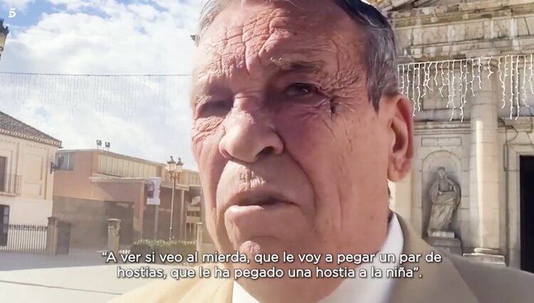 Zoilo habla para el programa 'EN el nombre de Rocío' |Foto: Telecinco