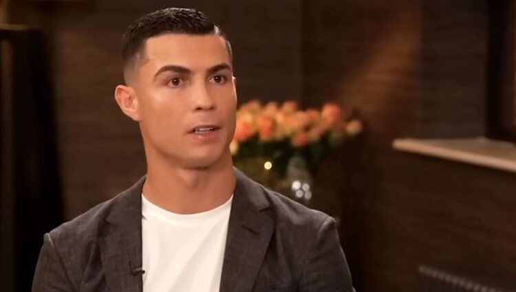 Cristiano Ronaldo durante su entrevista con Piers Morgan | Talk TV
