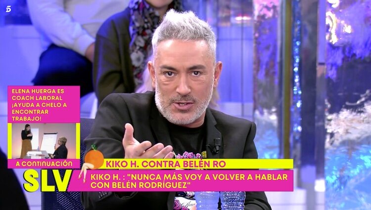 Kiko Hernández rompe con Belén Ro | Foto: Telecinco