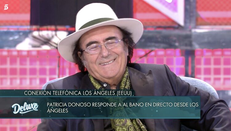 Al Bano se ríe de las declaraciones de Donoso |Foto: Telecinco