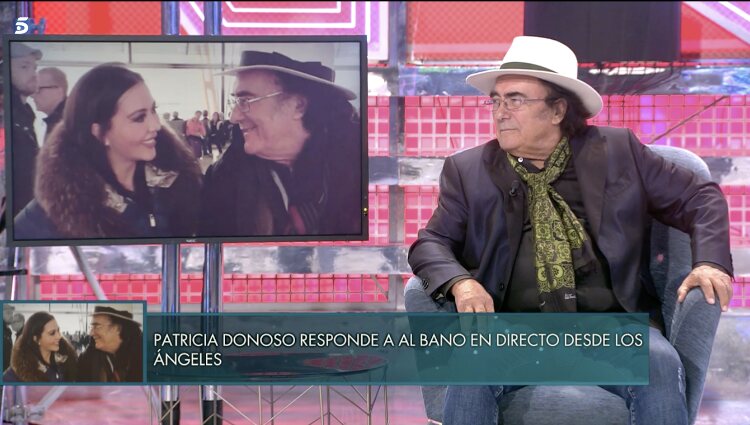 Al Bano en su entrevista en el 'Deluxe' |Foto: Telecinco