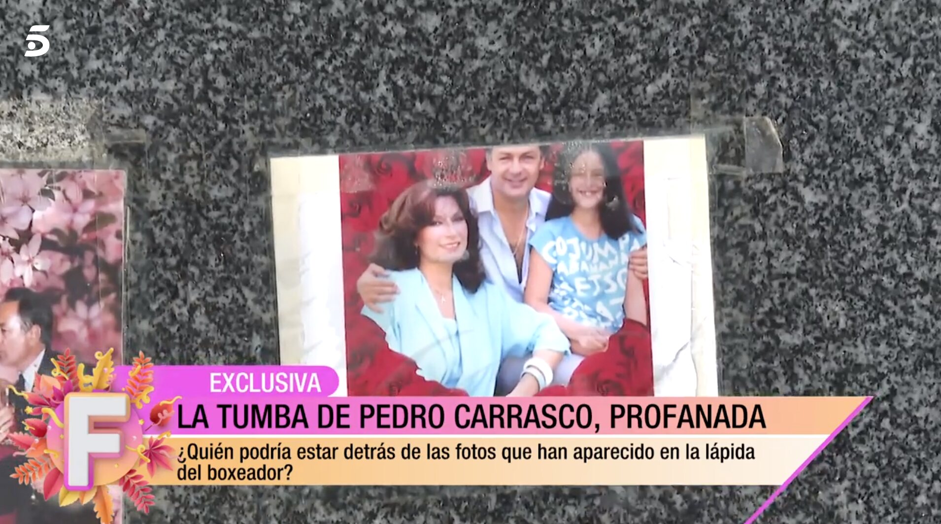 Rocío Carrasco niega haber puesto ella esas fotos | Foto: Telecinco.es
