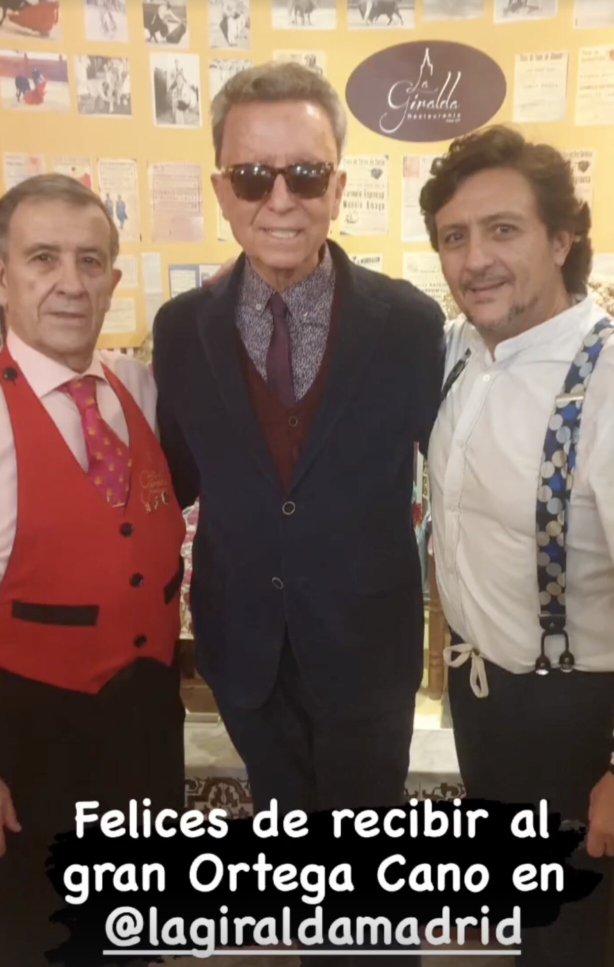 Ortega Cano en la fiesta flamenca | Instagram