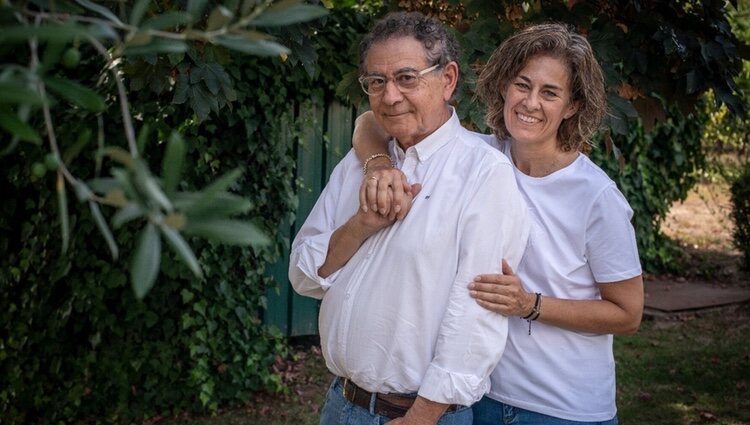 Roberto Verino y su hija Cristina