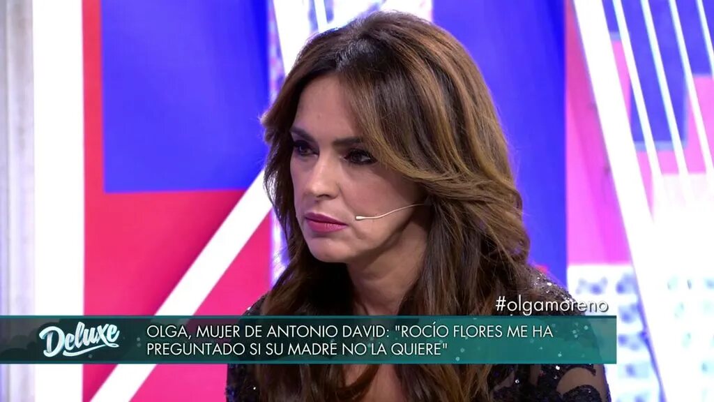 Rocío Carrasco demandó a Olga Moreno por esta entrevista en el 'Deluxe' | Foto: Telecinco.es