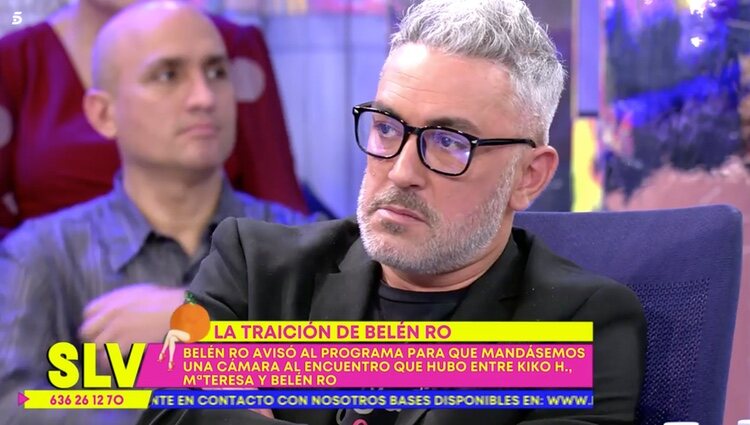 Kiko Hernánez lanza una advertencia a Belén Ro | Foto: Telecinco