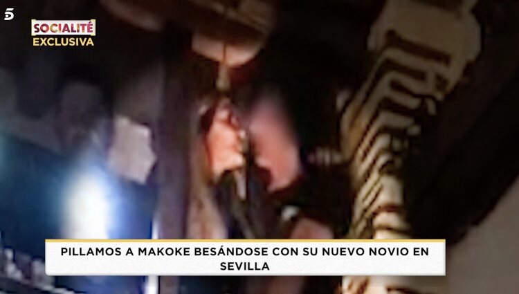 Makoke y su nueva presunta pareja en Córdoba |Foto: Telecinco