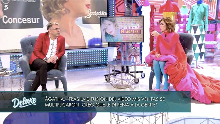 Ágatha Ruiz de la Prada habla sobre el escándalo de Pedro Jota |Foto: Telecinco