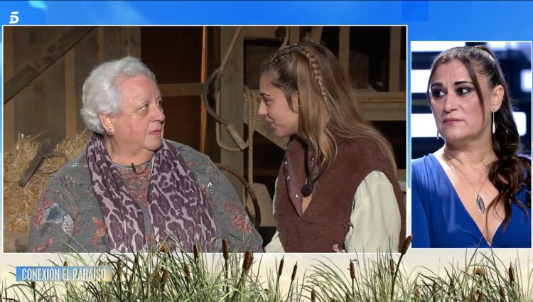 Bea Retamal y su abuela hablan sobre Dani G. |Foto: Telecinco