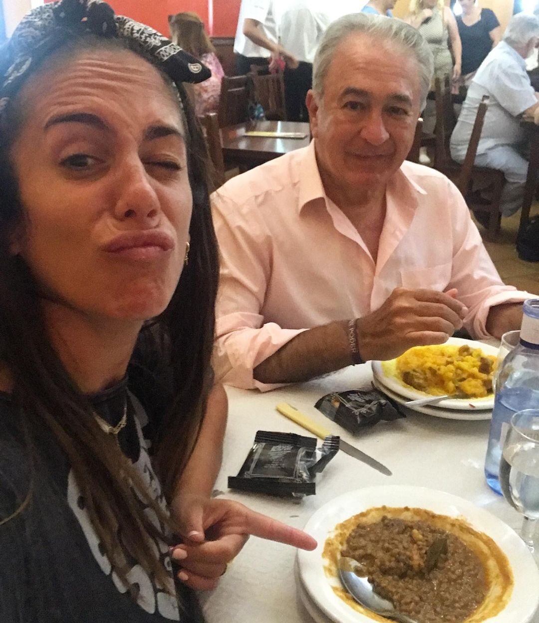 Anabel y su padre | Instagram