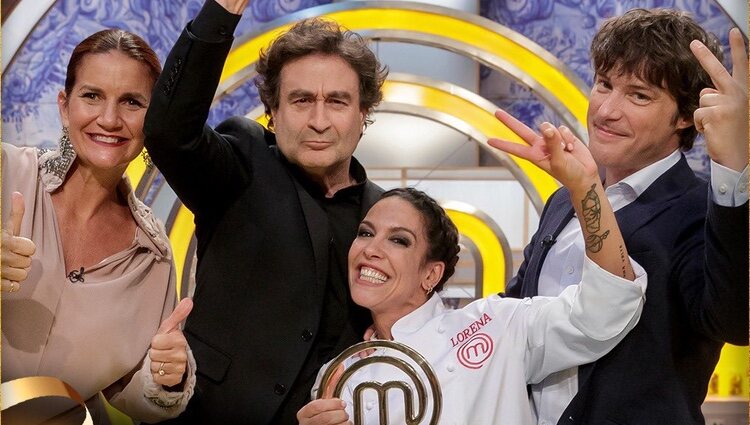 Lorena se proclama ganadora | Foto: RTVE